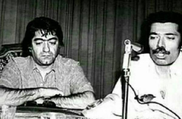 عکس جوانی علی نصیریان