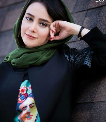 عکس لب الناز حبیبی
