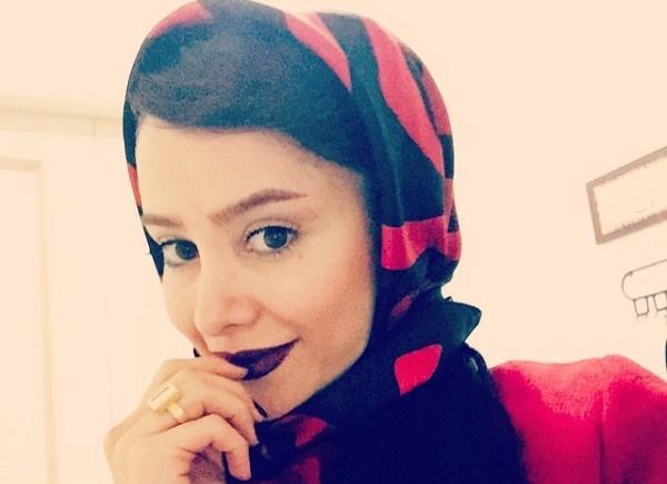 عکس لب الناز حبیبی