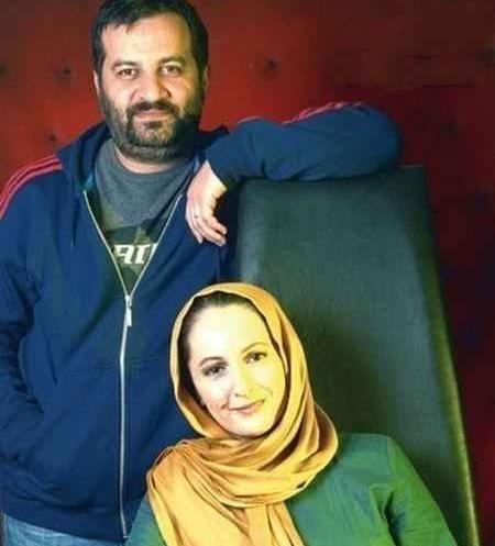 عکس جعفر دهقان و پسرش