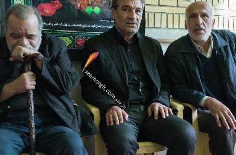 عکس جعفر دهقان و پسرش