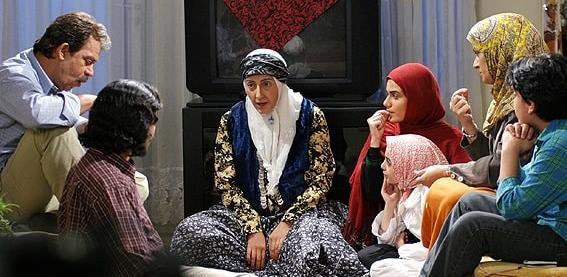عکس فاطمه گودرزی در فیلم ماه منیر