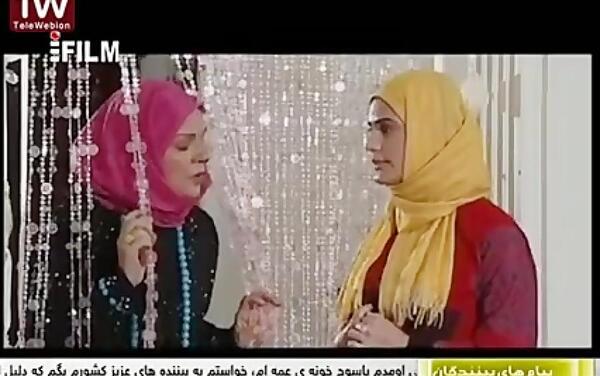 عکس فاطمه گودرزی در فیلم ماه منیر