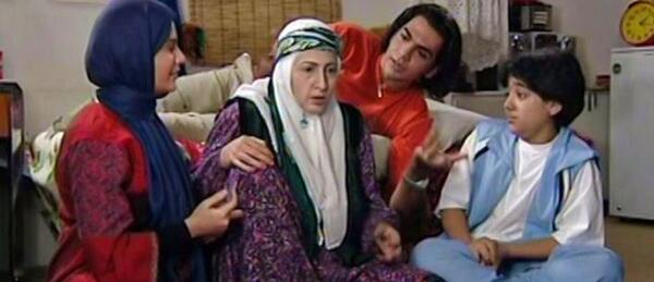 عکس فاطمه گودرزی در فیلم ماه منیر