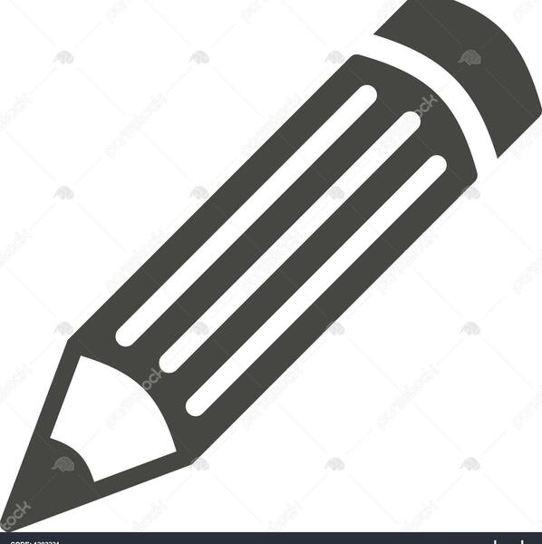 عکس دانلود وکتور مداد