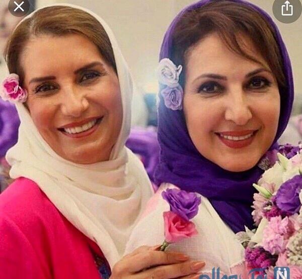 عکس فاطمه گودرزی در جوانی