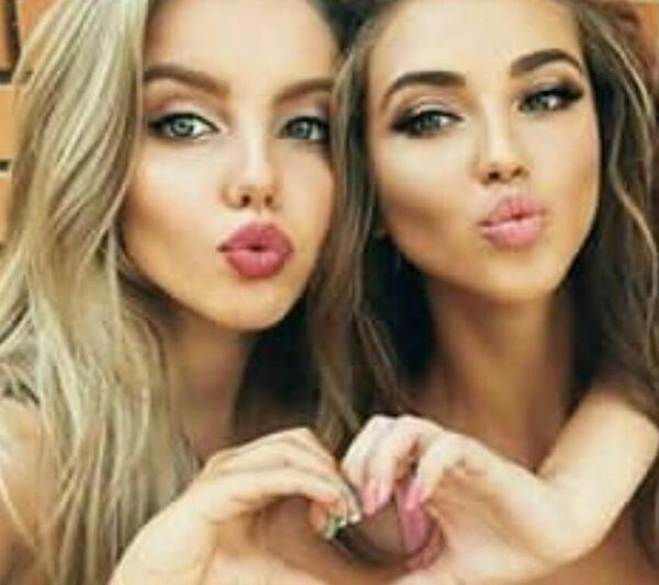 عکس دو دختر خوشگل برای پروفایل