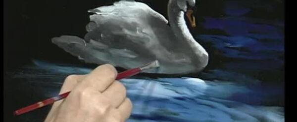 عکس نقاشی قو