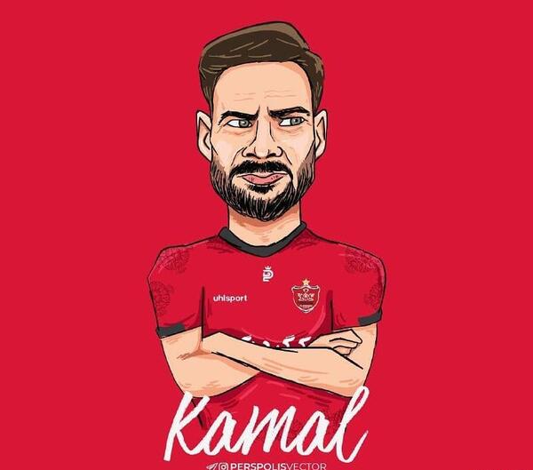 عکس پروفایل پسر پرسپولیسی