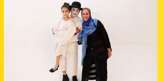 عکس همسر و فرزندان پیمان معادی