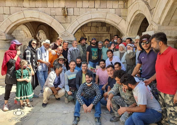 عکس بازیگران سریال سلمان فارسی