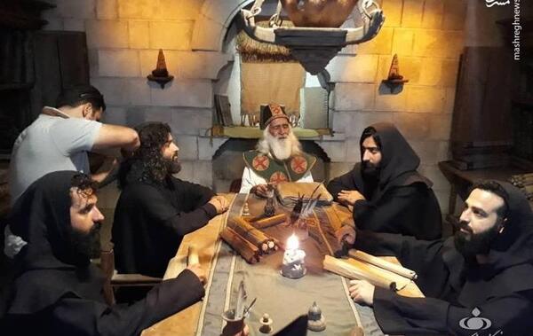 عکس بازیگران سریال سلمان فارسی