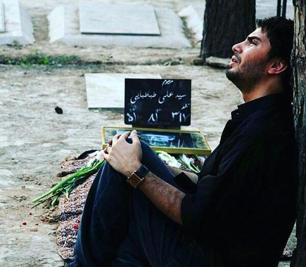 عکس هایی از سید علی طباطبایی