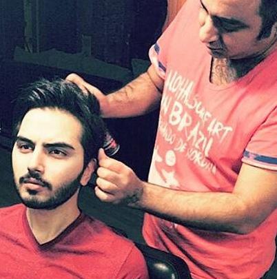 عکس هایی از سید علی طباطبایی