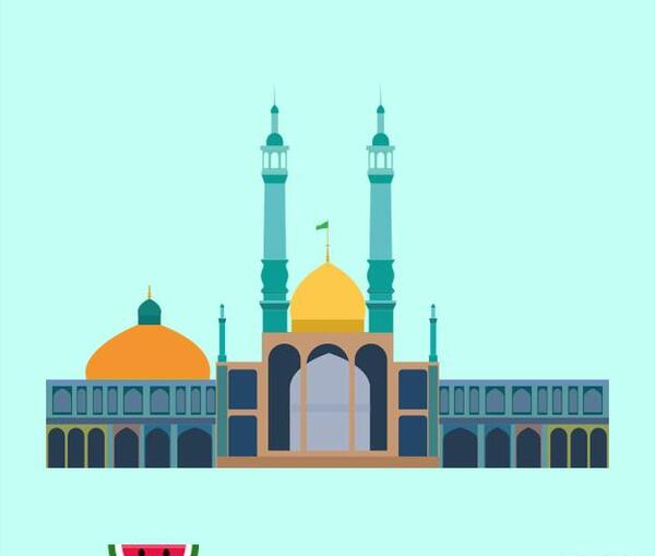 عکس دانلود وکتور حرم