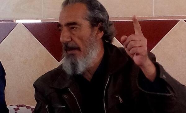 عکس سردار طایفه شهنوازی