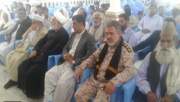 عکس سردار طایفه شهنوازی