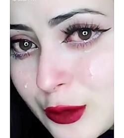عکس غمگین دختر هندی