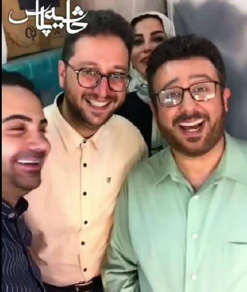 عکس برادر گمشده علیرضا خمسه