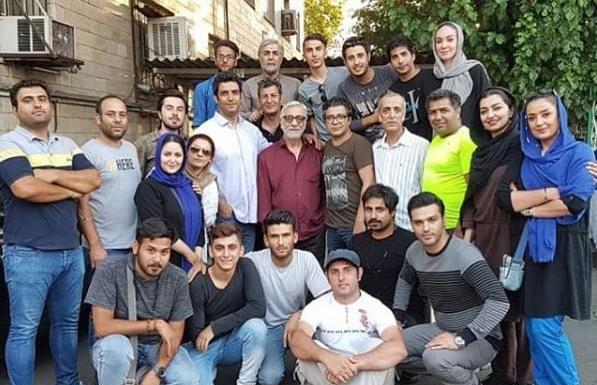 عکس بازیگران سریال دلدادگان