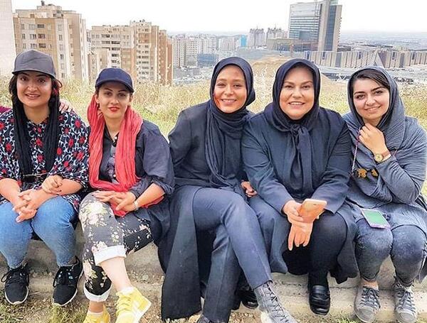 عکس بازیگران سریال دلدادگان