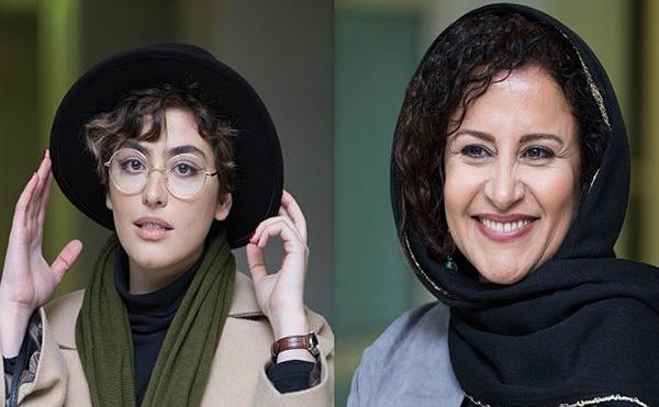 عکس الناز شاکردوست جشنواره فیلم فجر