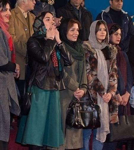 عکس الناز شاکردوست جشنواره فیلم فجر