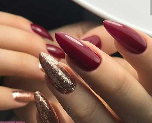 عکس مدل های ژل ناخن