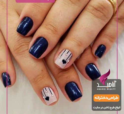 عکس مدل های ژل ناخن