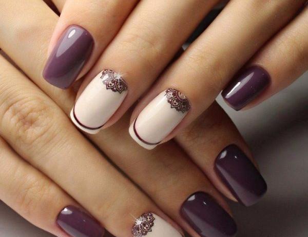 عکس مدل های ژل ناخن