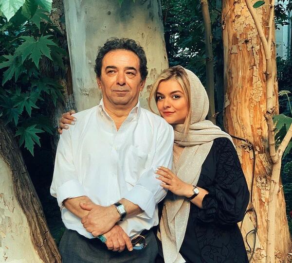 عکس همسر سابق رویا تیموریان