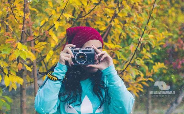 عکس پروفایل پاییز ابری
