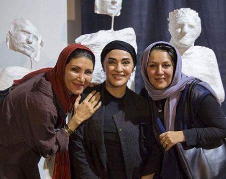 عکس رویا نونهالی با خانواده