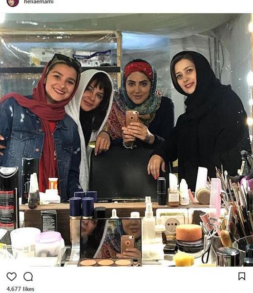 عکس تصاویر سیما تیرانداز در سریال آینه