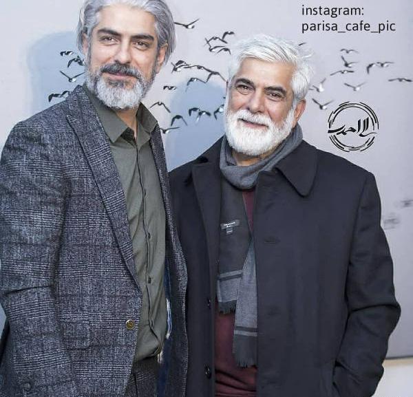 عکس سیروس گرجستانی در سریال شاهرگ
