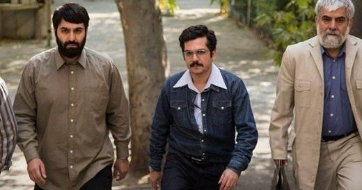 عکس سیروس گرجستانی در سریال شاهرگ