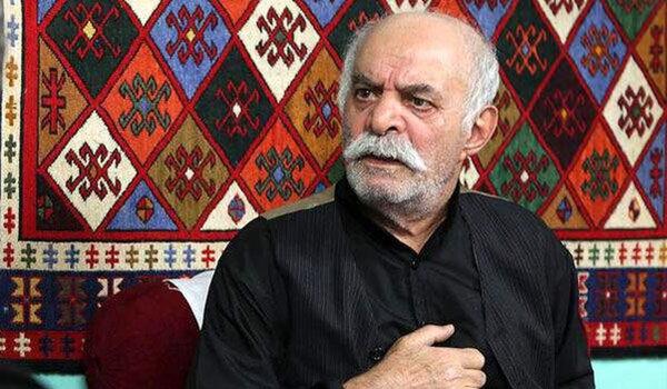 عکس سیروس گرجستانی در سریال شاهرگ