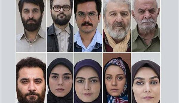عکس سیروس گرجستانی در سریال شاهرگ