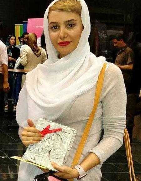 عکس لورفته الناز حبیبی