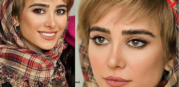 عکس لورفته الناز حبیبی