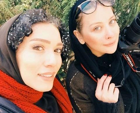 عکس قبل از عمل شهرزاد کمال زاده