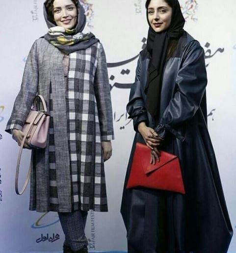 عکس لباس بهنوش طباطبایی