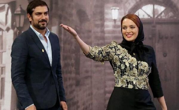 عکس لباس بهنوش طباطبایی
