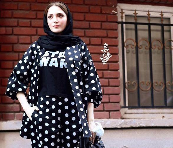 عکس لباس بهنوش طباطبایی