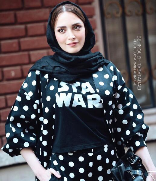 عکس لباس بهنوش طباطبایی