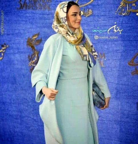 عکس لباس بهنوش طباطبایی