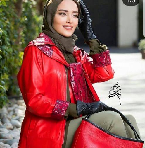 عکس لباس بهنوش طباطبایی