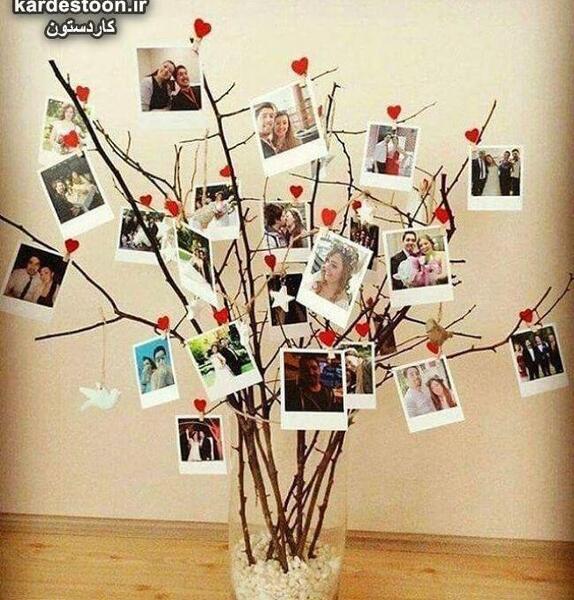 عکس ایده های هنری خلاقانه