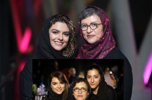 عکس بچه های رویا تیموریان