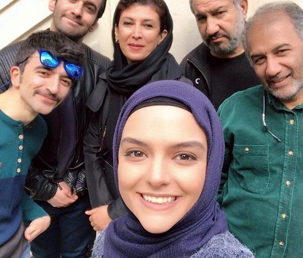 عکس بچه های رویا تیموریان